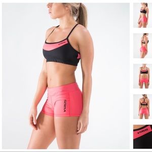 Virus Sports Bra Eco35 Stay Cool Eclipse
